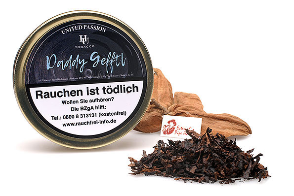 HU-tobacco Daddy Gefftl Pipe tobacco 50g Tin